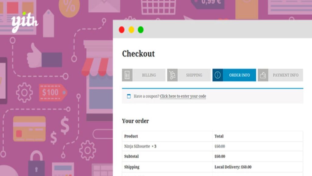 Descargar YITH WooCommerce Multi-step Checkout Premium Pro Plugins-Wp