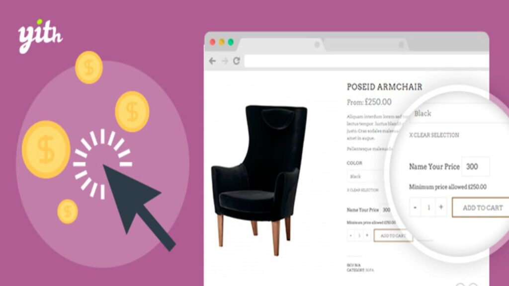 Descargar YITH WooCommerce Name Your Price Premium Plugins-Wp