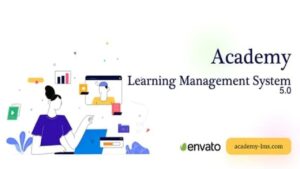 Descargar Academy Learning Management System Pro Plugins-Wp