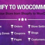 Descargar Import Shopify to WooCommerce Pro Plugins-Wp