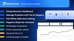 Descargar StoreGo SaaS Pro Plugins-Wp
