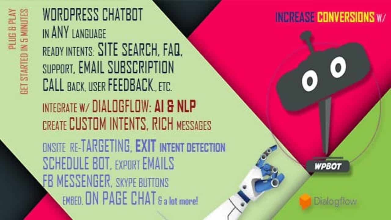 Descargar ChatBot for WordPress Pro Plugins-Wp