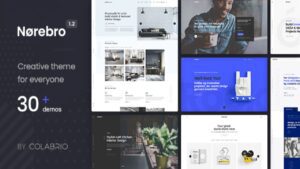 Descargar Norebro Theme Pro Plugins Wp