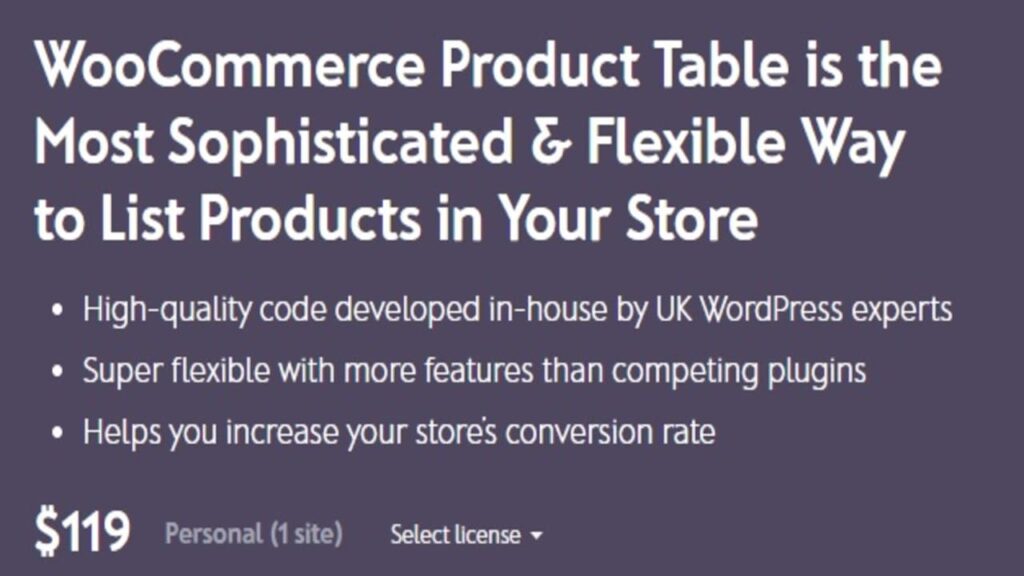 Descargar Barn2 Media WooCommerce Product Table Pro Plugins-Wp