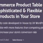 Descargar Barn2 Media WooCommerce Product Table Pro Plugins-Wp