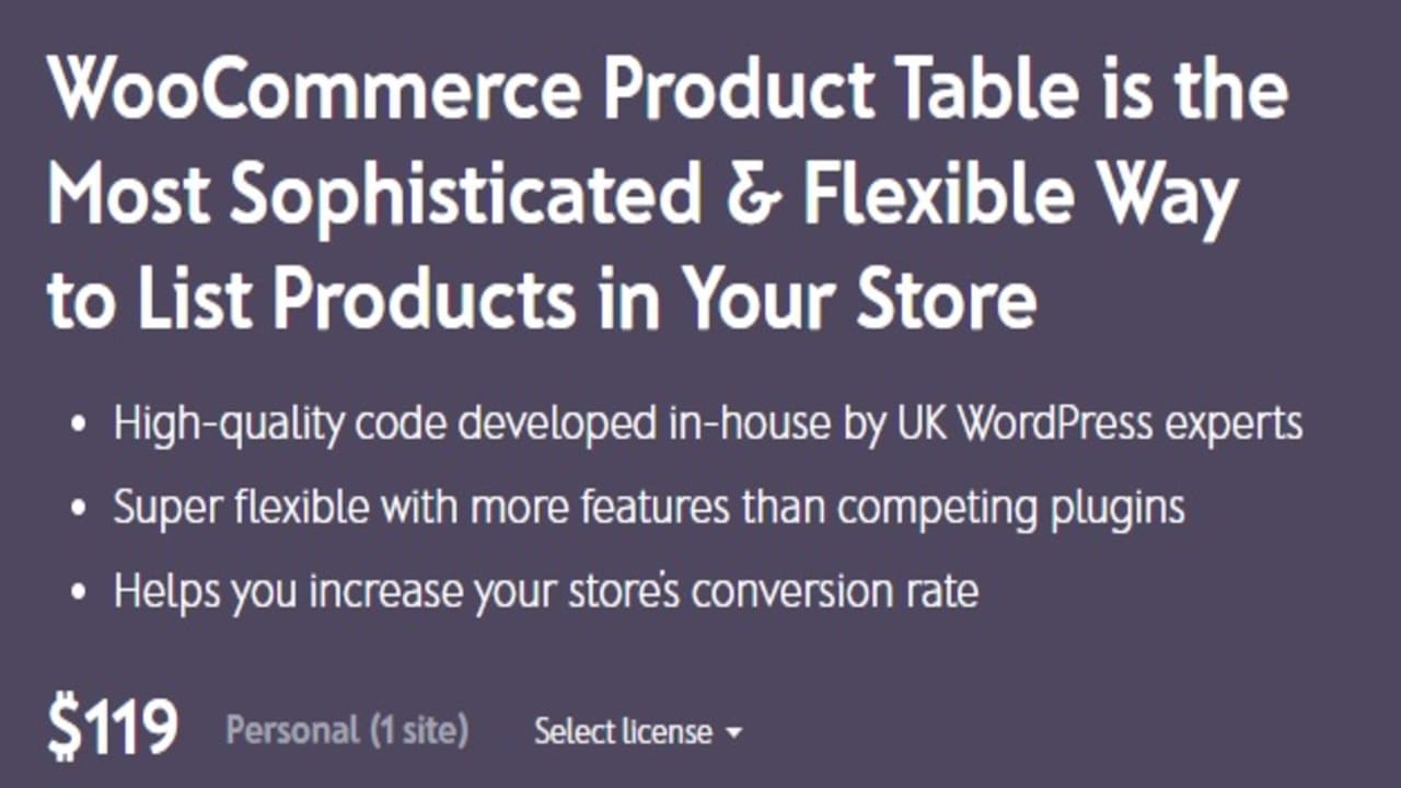 Descargar Barn2 Media WooCommerce Product Table Pro Plugins-Wp