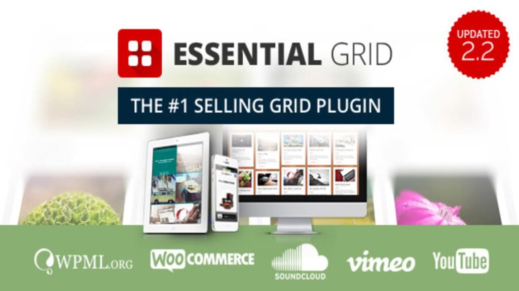 Descargar Essential Grid Plugins-Wp