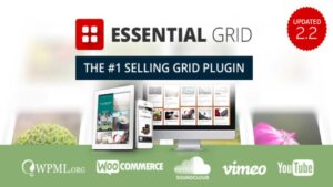 Descargar Essential Grid Plugins-Wp
