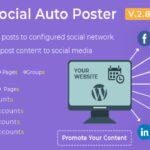 Descargar Social Auto Poster Pro Plugins-WP