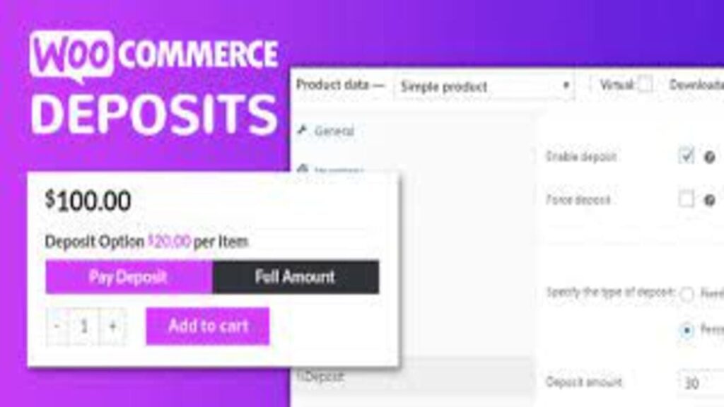 Descargar WooCommerce Deposits Partial Payments Plugin Pro Plugins-Wp