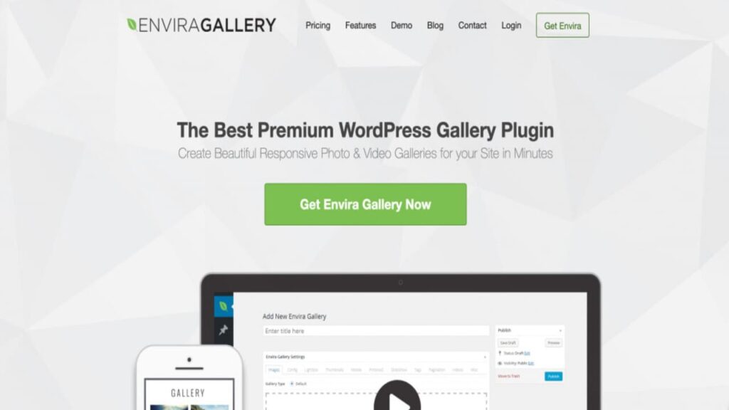Descargar Envira Gallery Premium WP Gallery Plugins-Wp