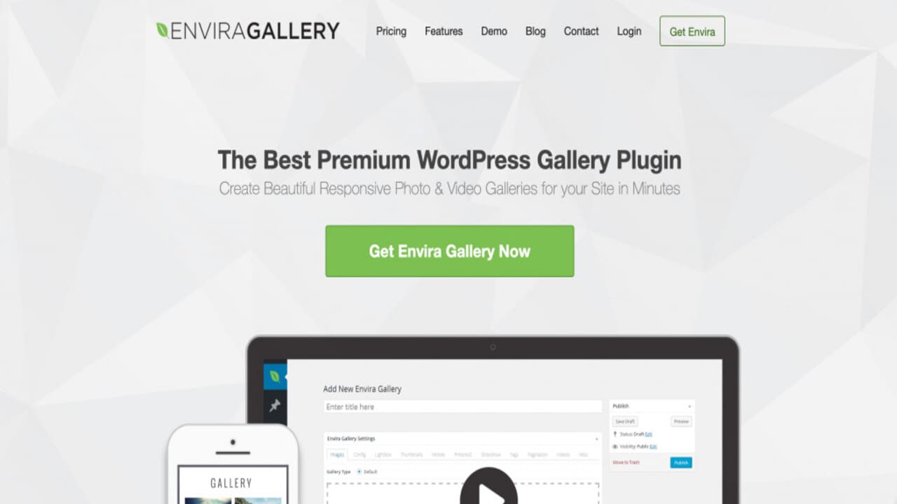 Descargar Envira Gallery Premium WP Gallery Plugins-Wp