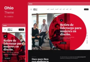 Descargar Ohio - Creative Portfolio & Agency WordPress Theme Plugins-Wp