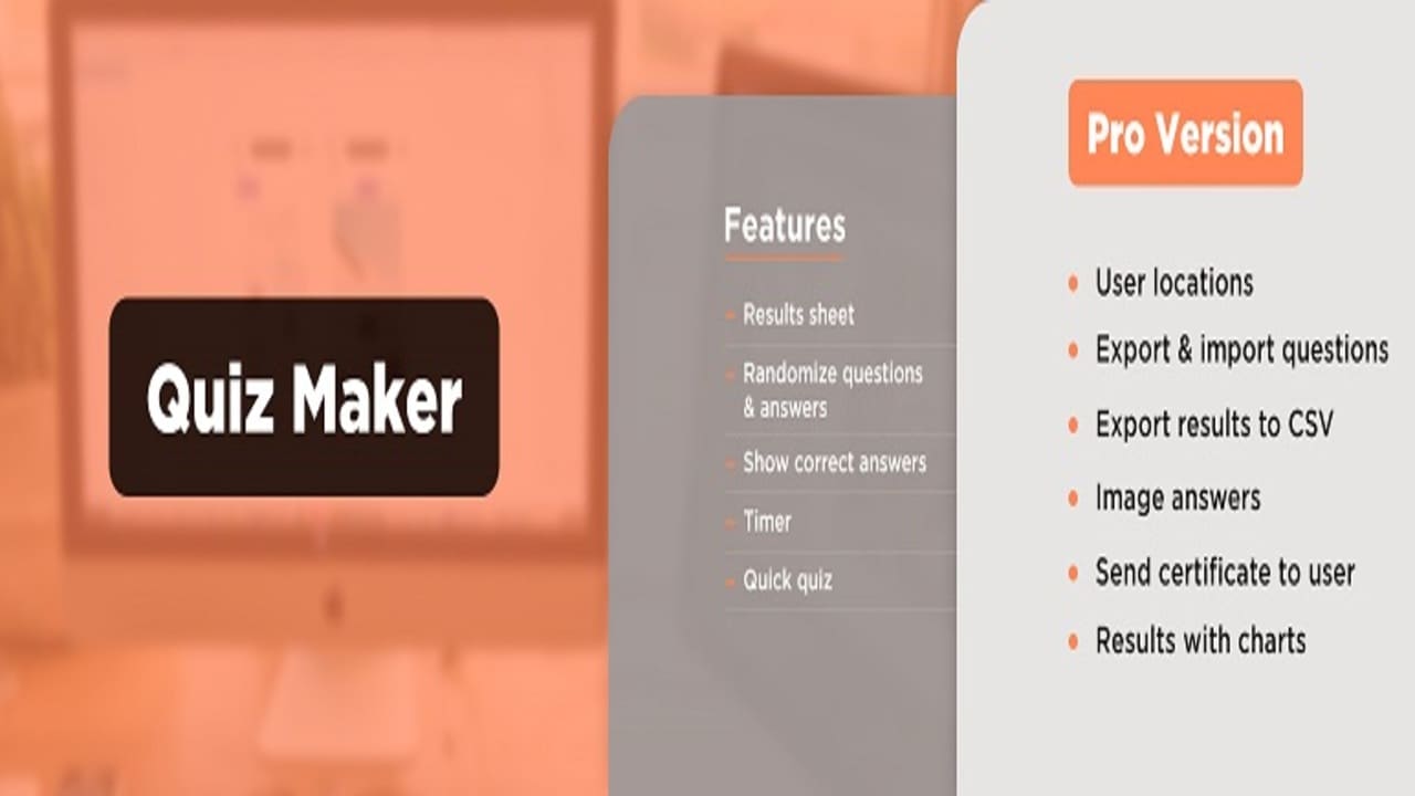 Descargar WordPress Quiz Maker Pro Plugins-Wp