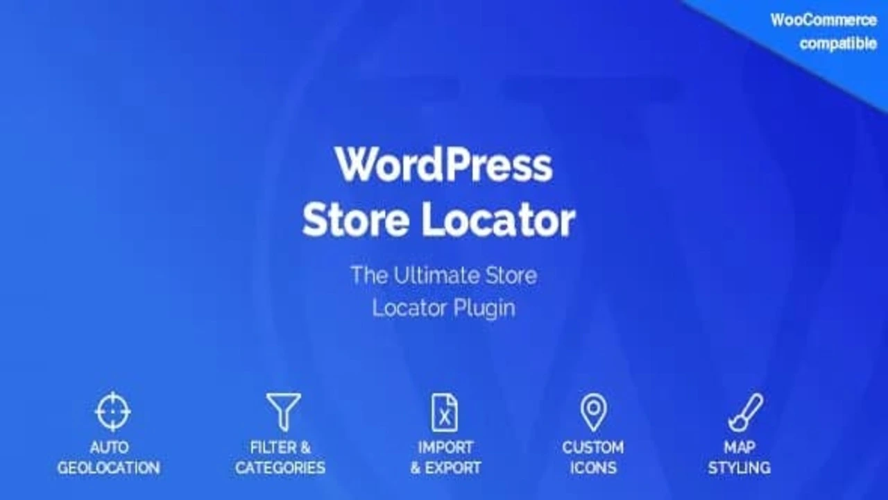 Descargar WordPress Store Locator Plugins-Wp