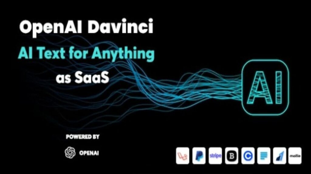 OpenAI-Davinci-AI-Writing-Assistant-and-Content-Creator-as-SaaS