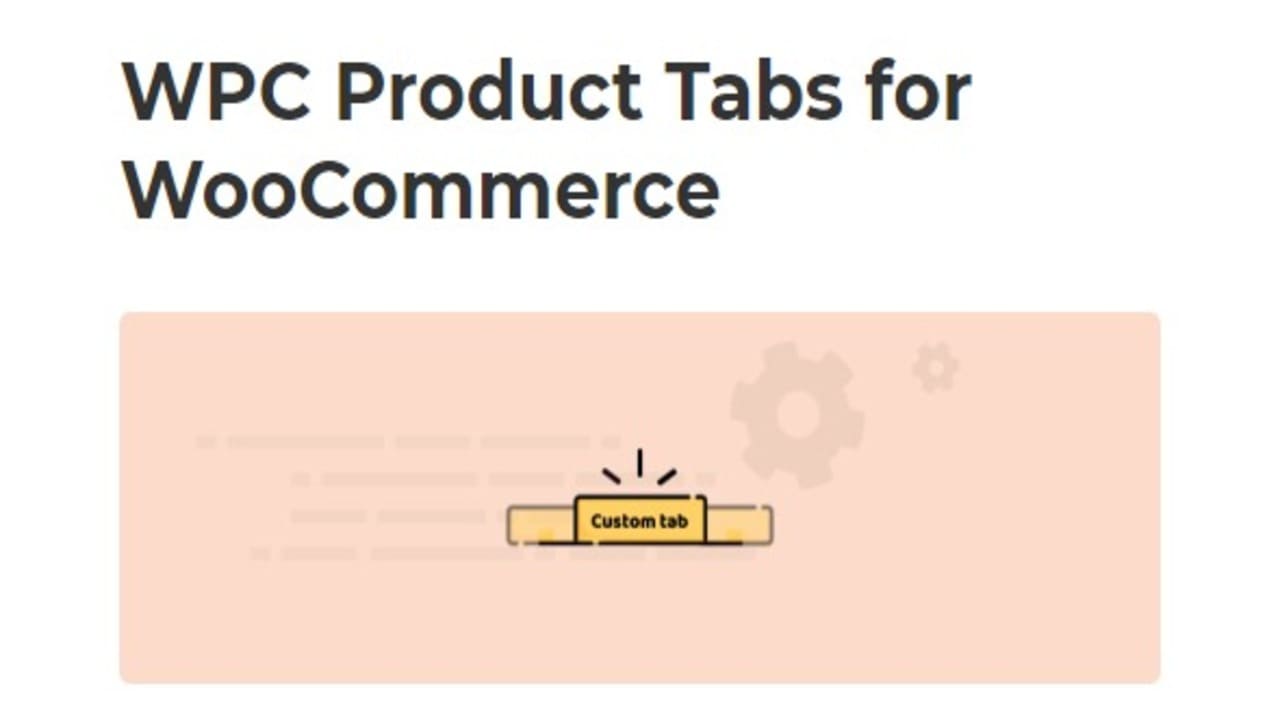 Descargar WPC Product Tabs for WooCommerce Premium Plugins-Wp