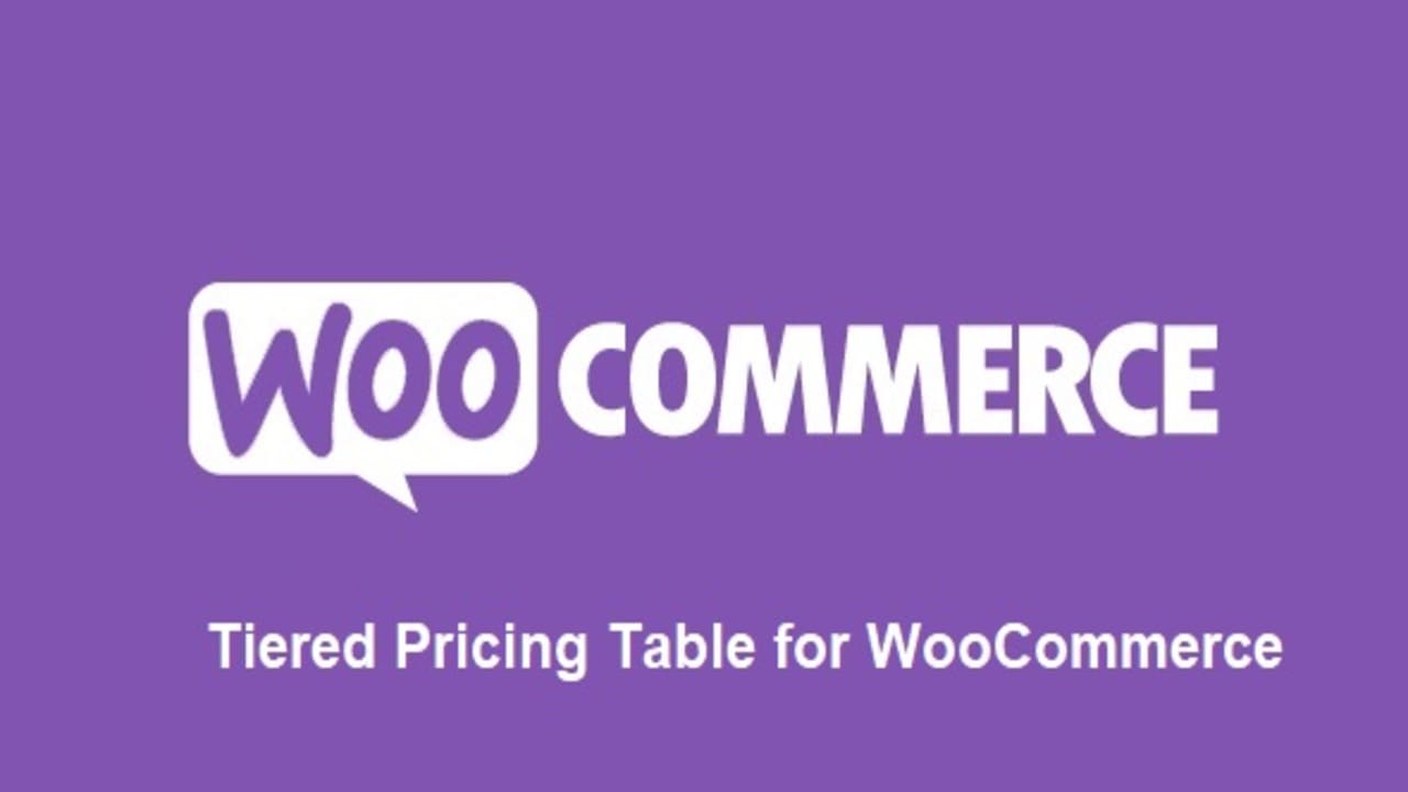 Descargar Tiered Pricing Table for WooCommerce Plugins-Wp