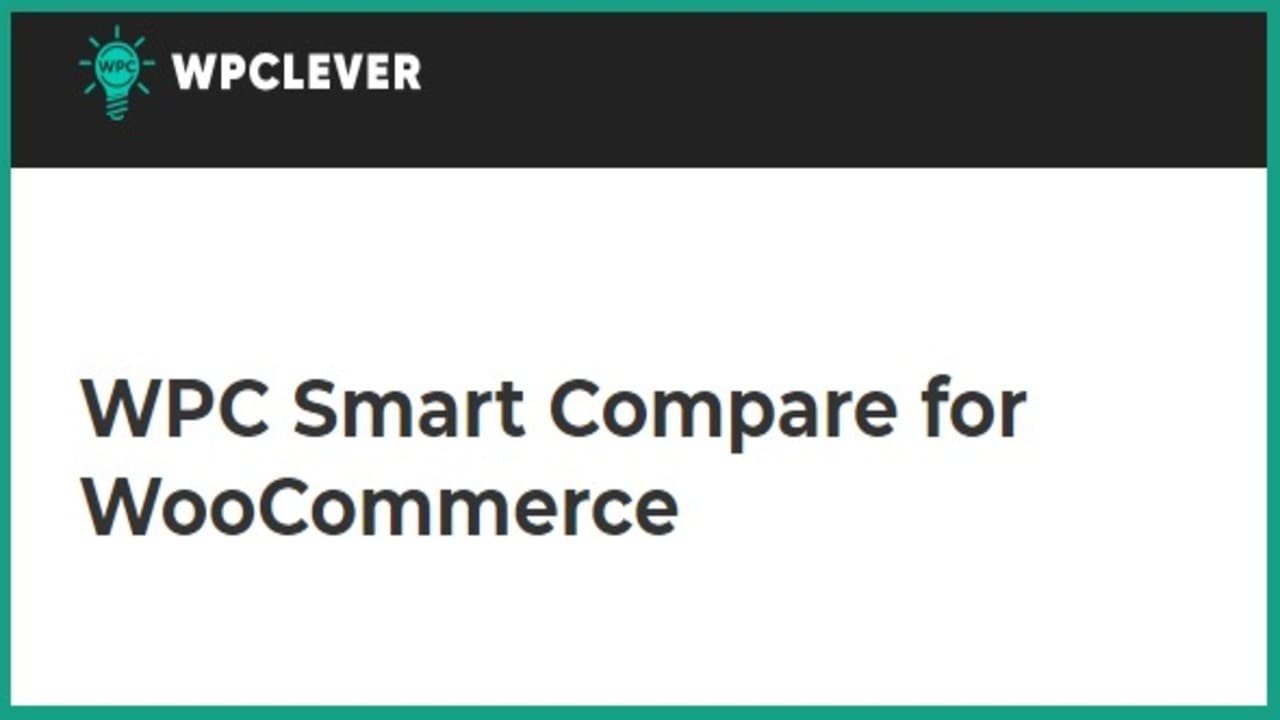 Descargar WPC Smart Compare for WooCommerce Plugins-Wp