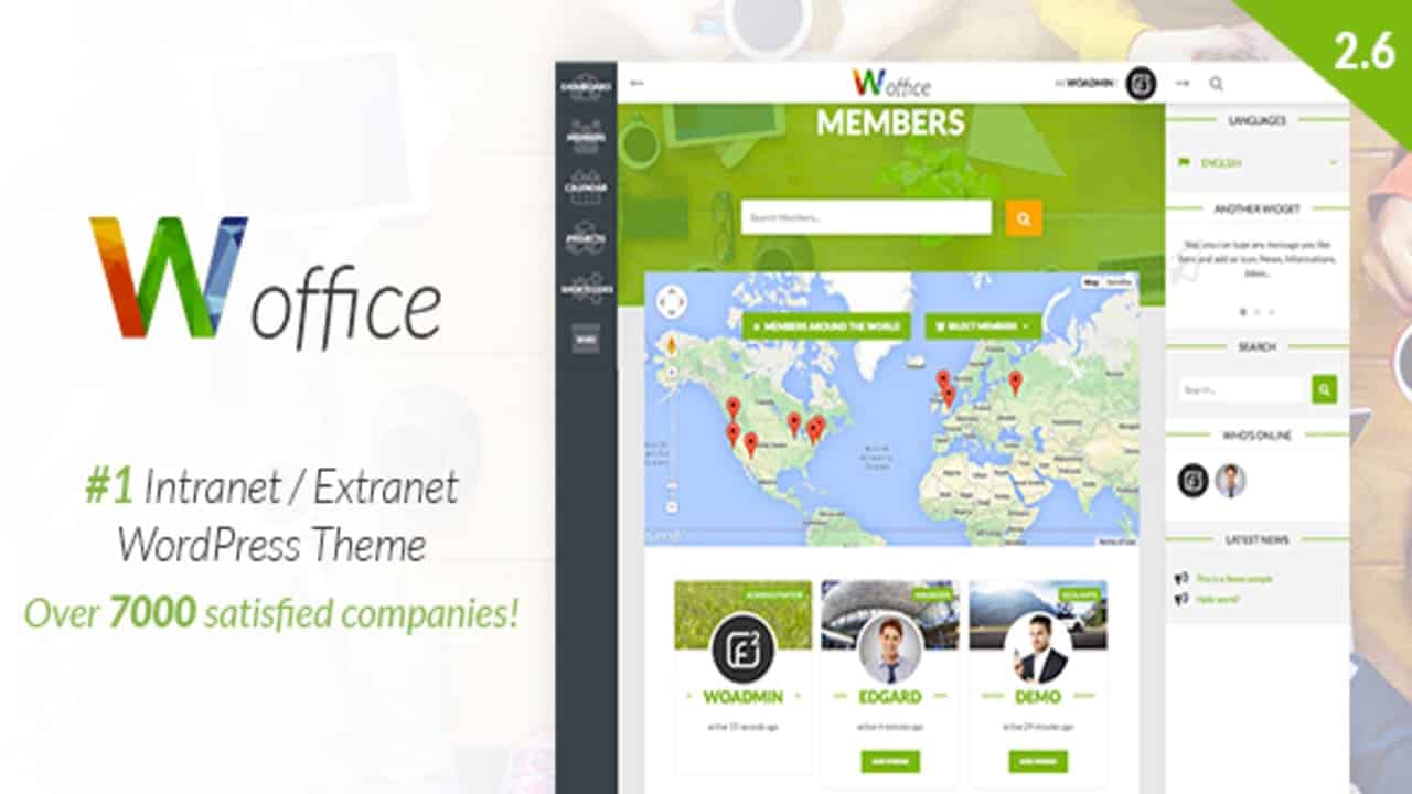 Descargar Woffice Theme Plugins-Wp