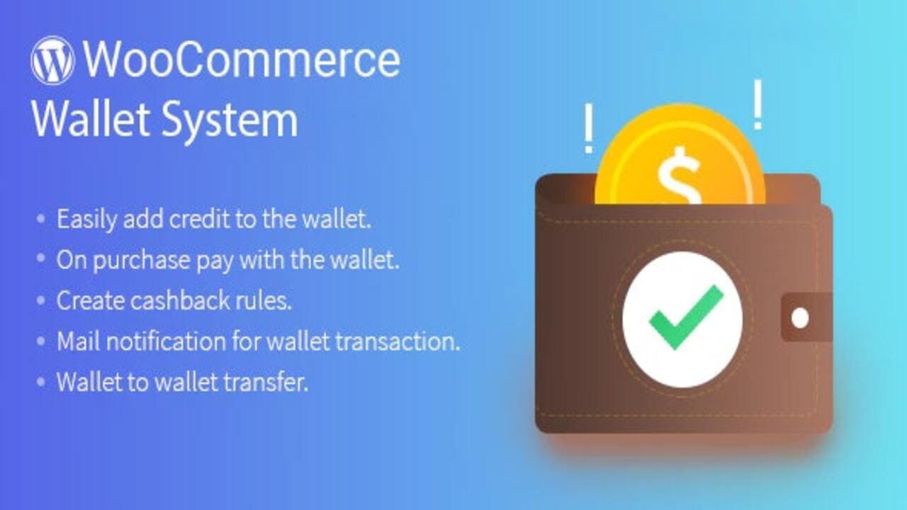 Descarga WordPress WooCommerce Wallet System Plugins-Wp