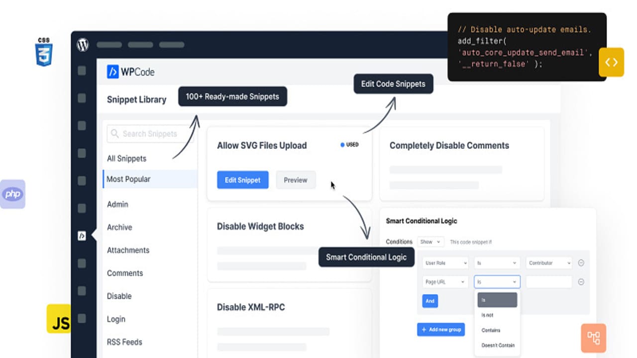 Descargar WPCode Pro Plugins-Wp