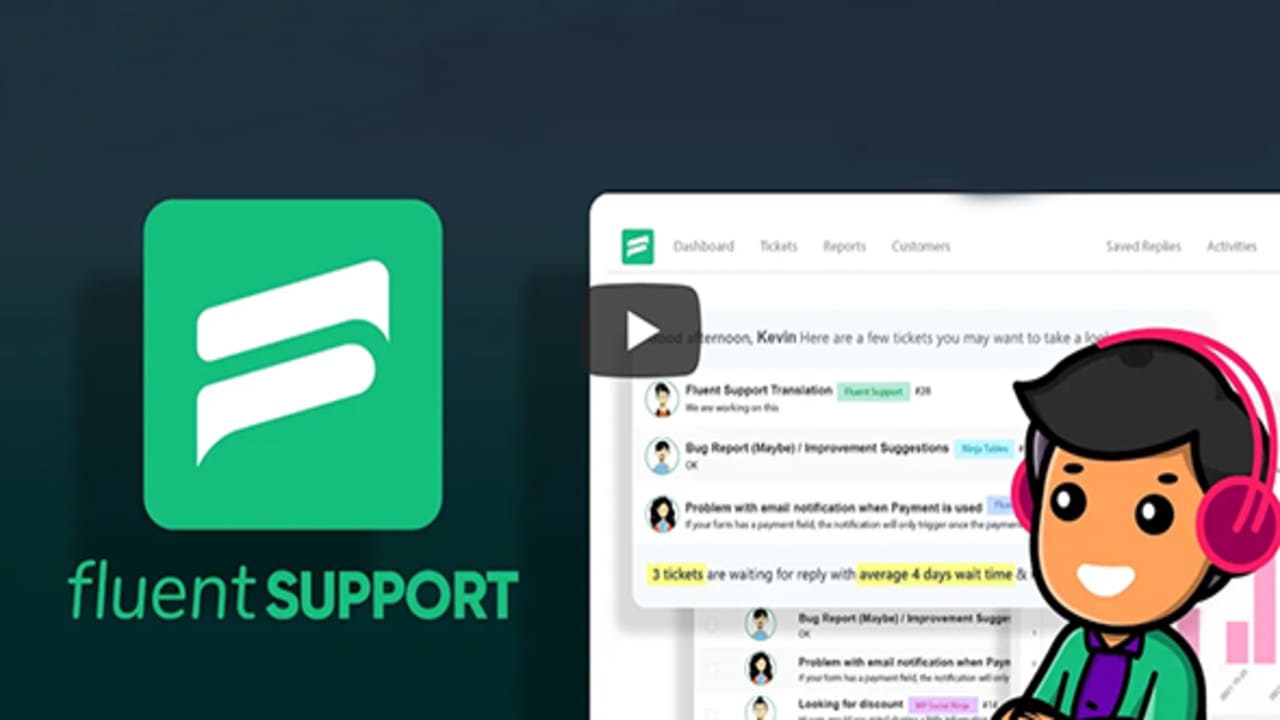Descargar Fluent Support Plugins-Wp