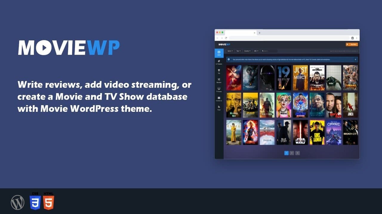 Descarga MovieWP Plugins-Wp