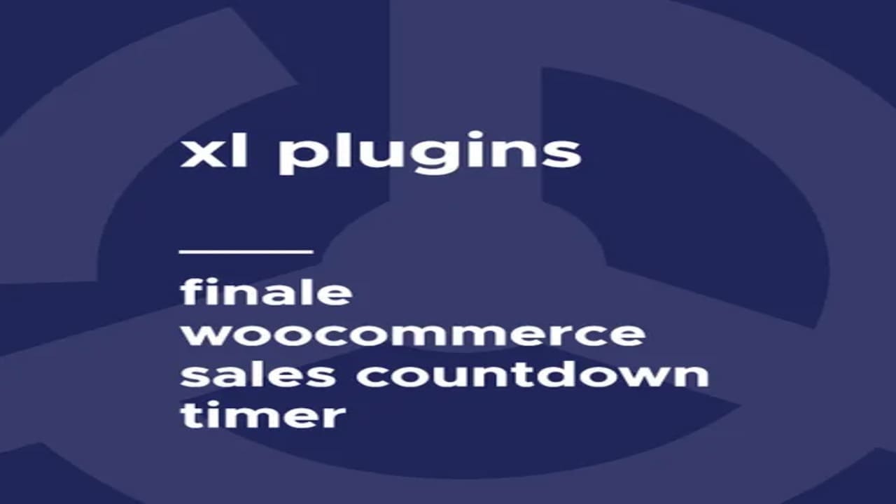 Finale WooCommerce Sales Countdown