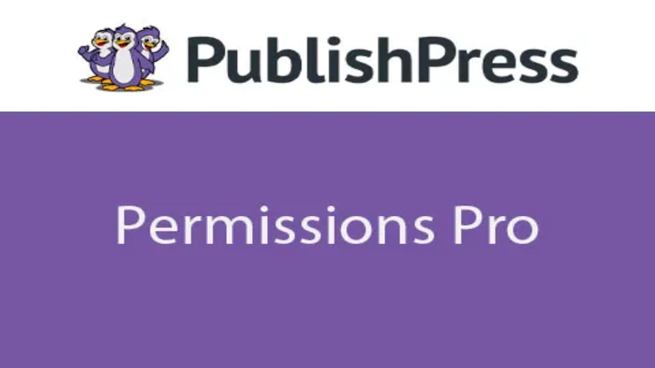 Descargar PublishPress Permissions Pro Plugins-Wp