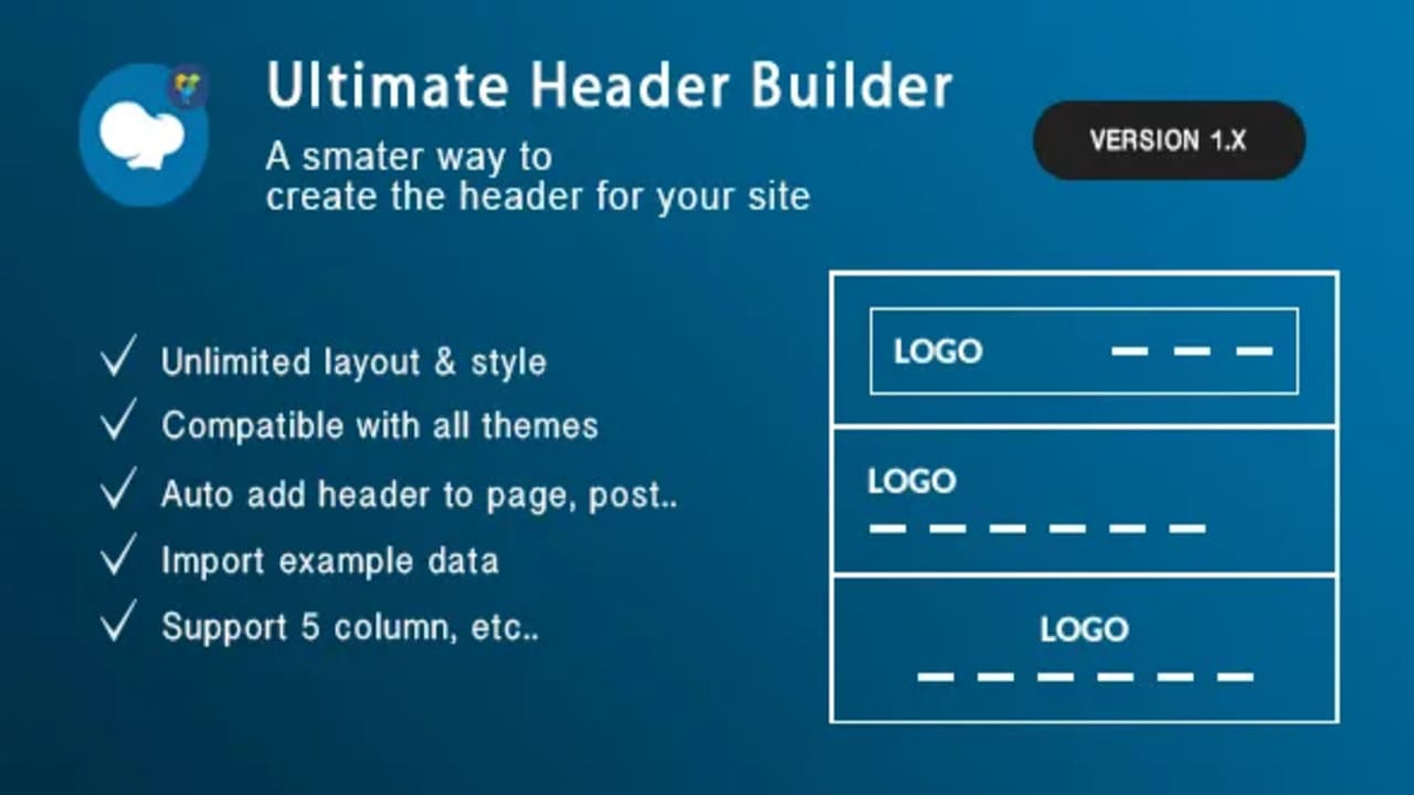 Descargar Ultimate Header Builder Plugins-Wp