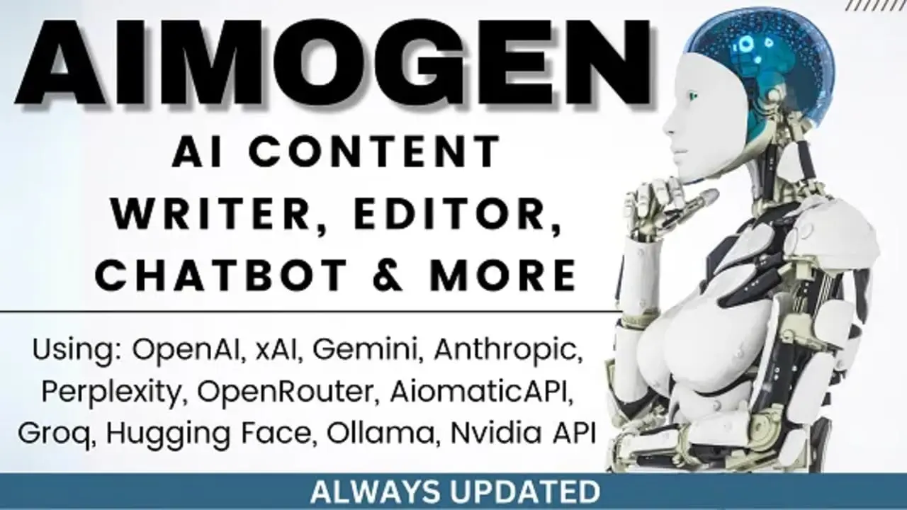 Aimogen: Automatización Avanzada de Contenido para WooCommerce – Potencia tu Tienda Online (Antes Aiomatic)