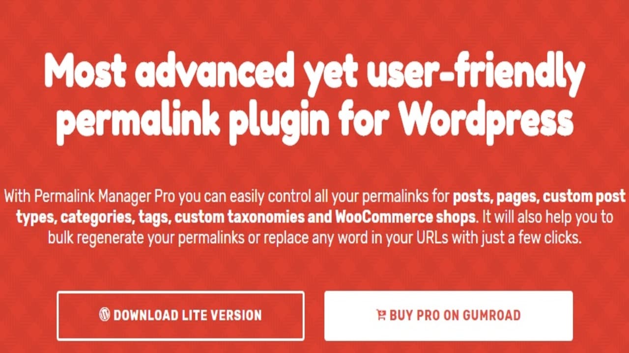 Descargar Permalink Manager Pro Plugins-Wp
