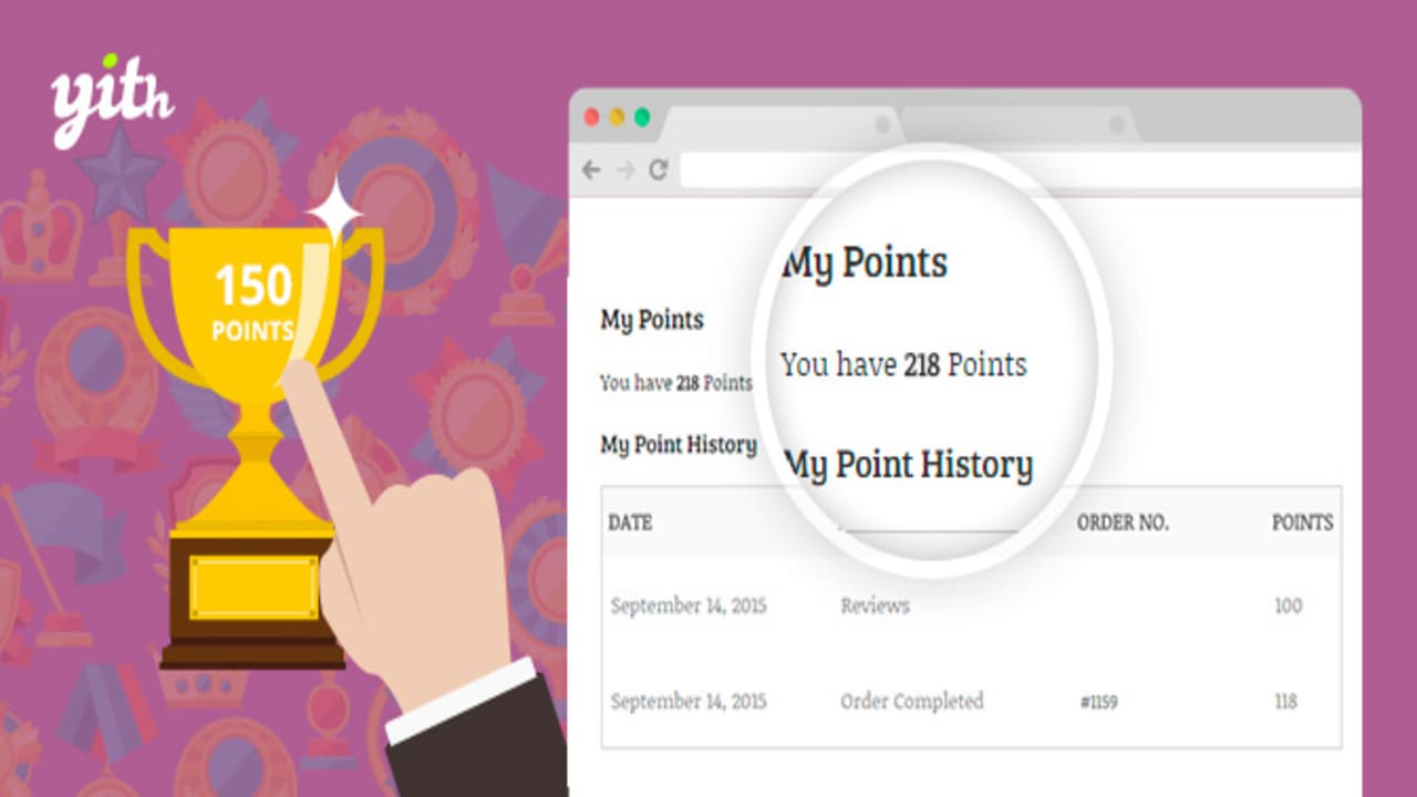 Descargar YITH WooCommerce Points and Rewards Premium Plugins-Wp