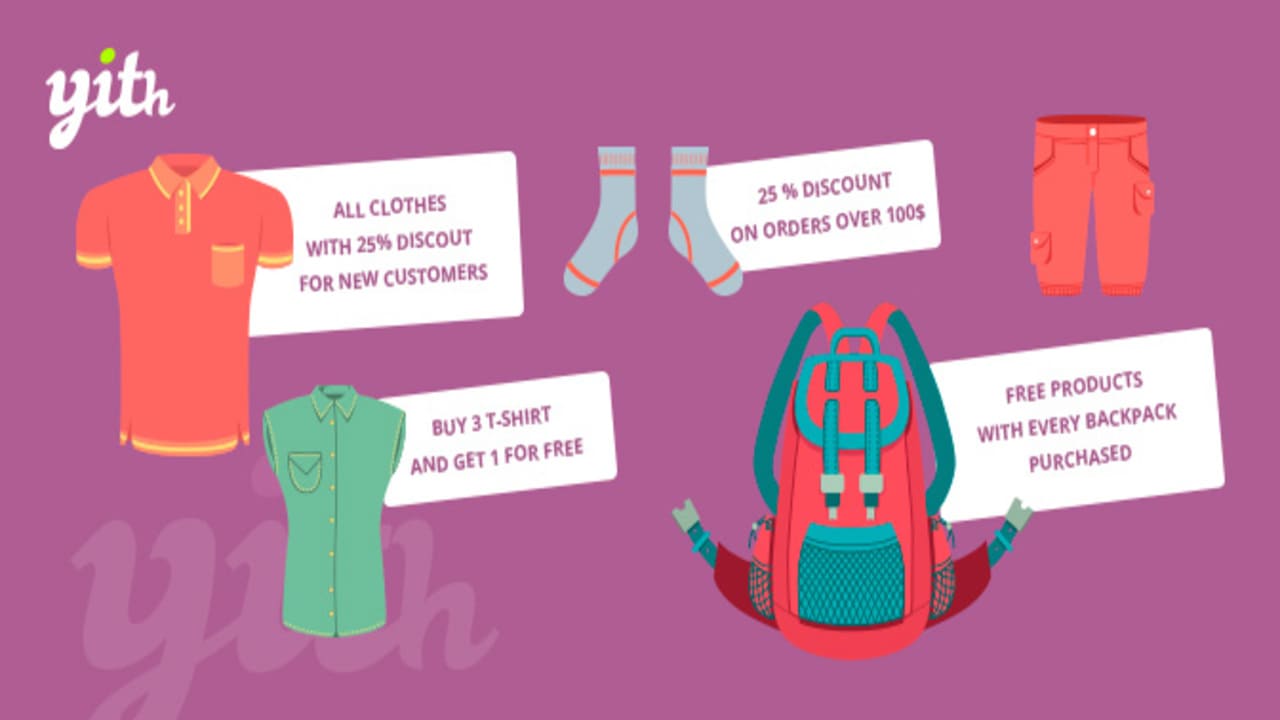 Descargar YITH Woocommerce Dynamic Pricing and Discounts Premium Plugins-Wp