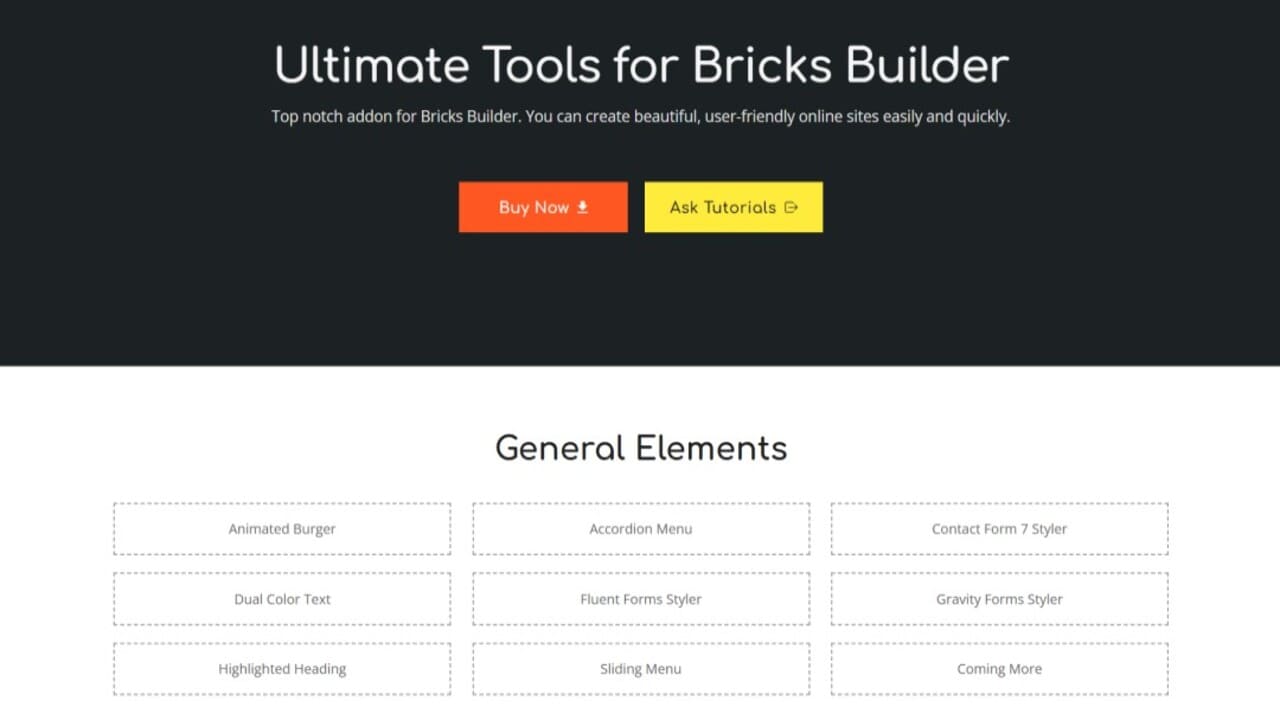 Descargar BricksUltimate Plugins-Wp