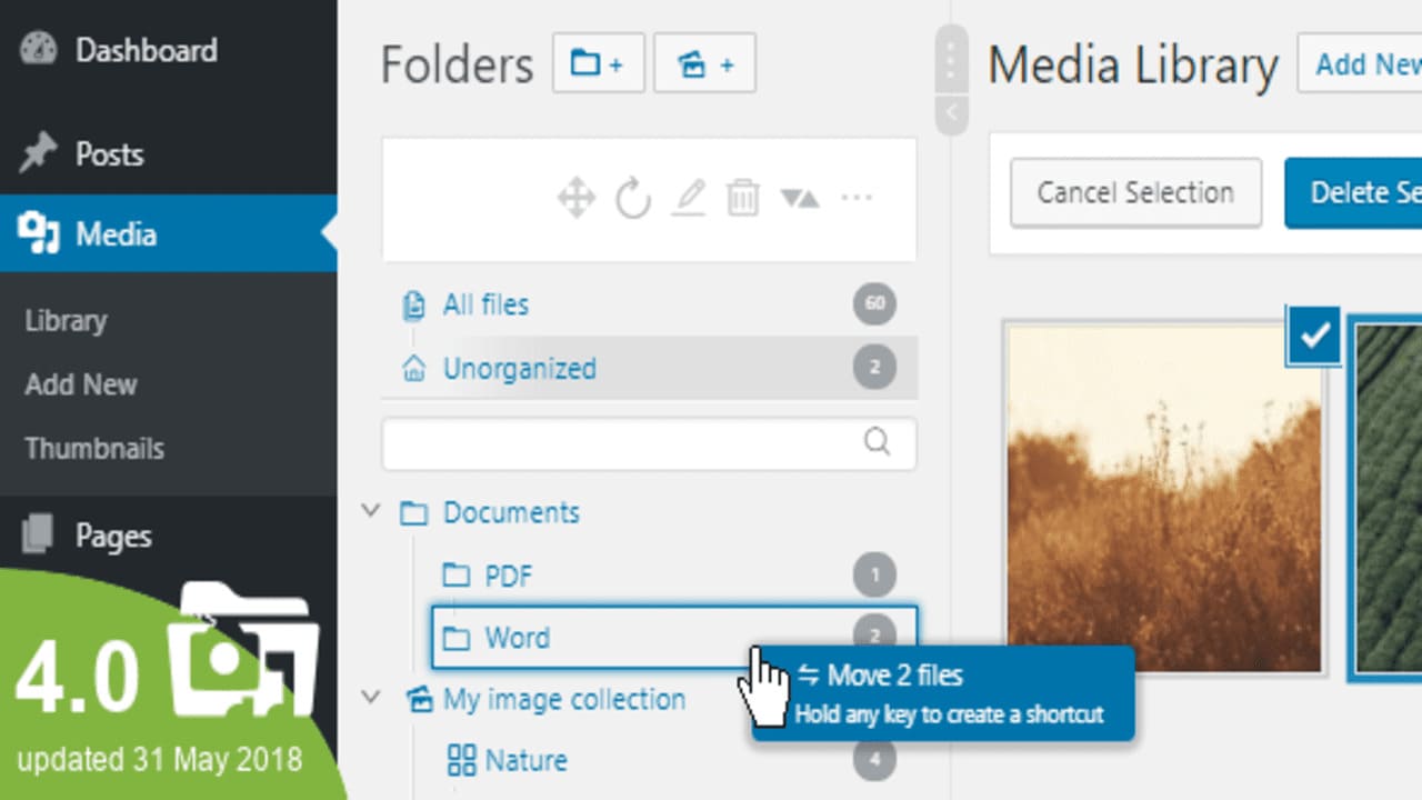 Descargar WordPress Real Media Library Plugins-Wp