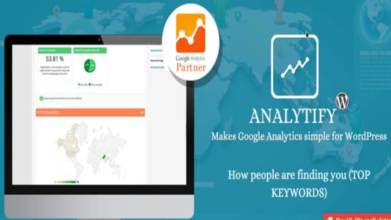 Descargar Analytify Plugins-Wp