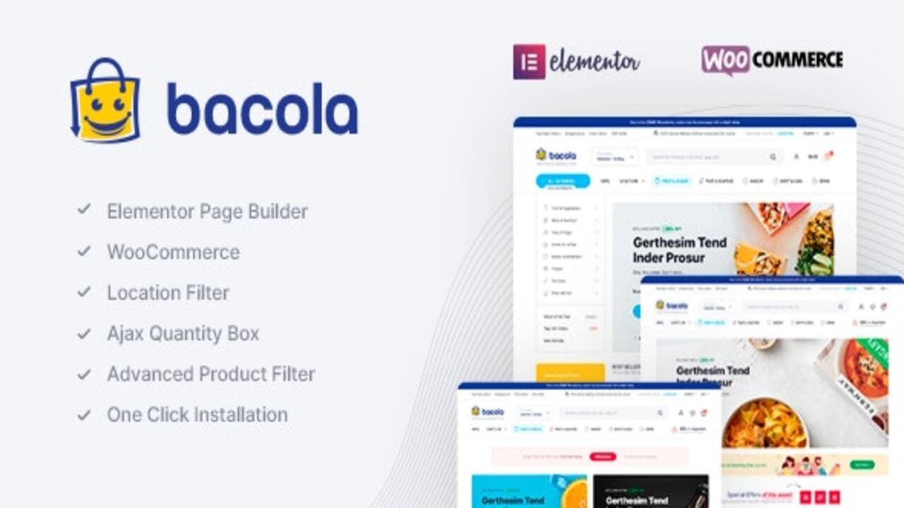 Descargar Bacola Theme Plugins-Wp
