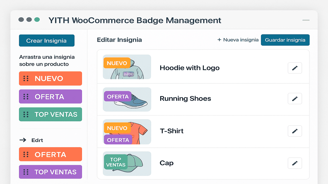 Descargar YITH-WooCommerce-Badge-Management Plugins-Wp
