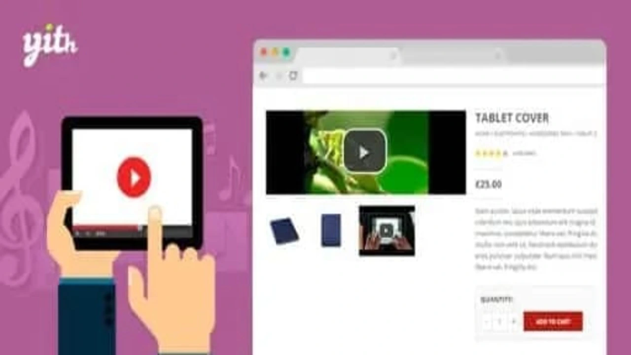 Descargar YITH Featured Audio & Video Content Plugins-Wp