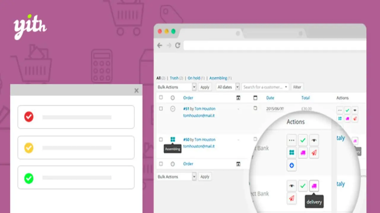 YITH WooCommerce Custom Order Status: Plugin para personalizar y gestionar estados de pedido en WooCommerce