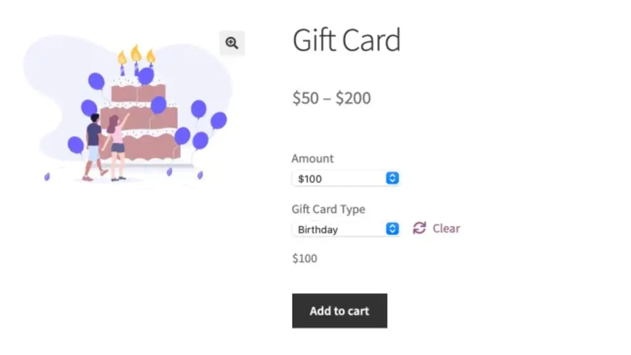 WooCommerce Gift Cards: Plugin oficial para vender tarjetas regalo digitales y físicas en tiendas online