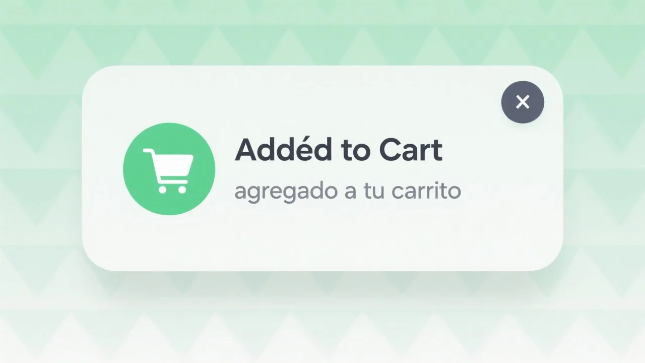 WPC Added To Cart Notification for WooCommerce Premium: Notificaciones personalizadas para mejorar la experiencia de compra en tiendas online