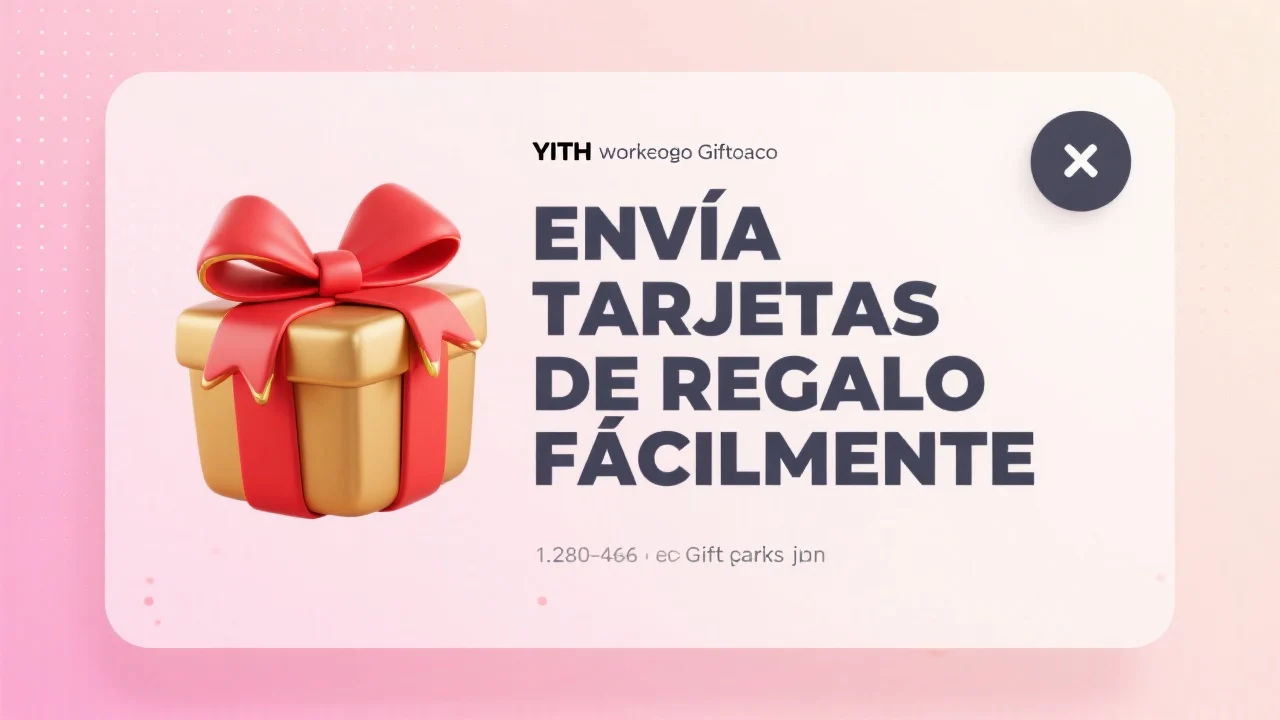 YITH WooCommerce Gift Cards: Plugin para vender tarjetas regalo digitales y físicas en tiendas online WooCommerce