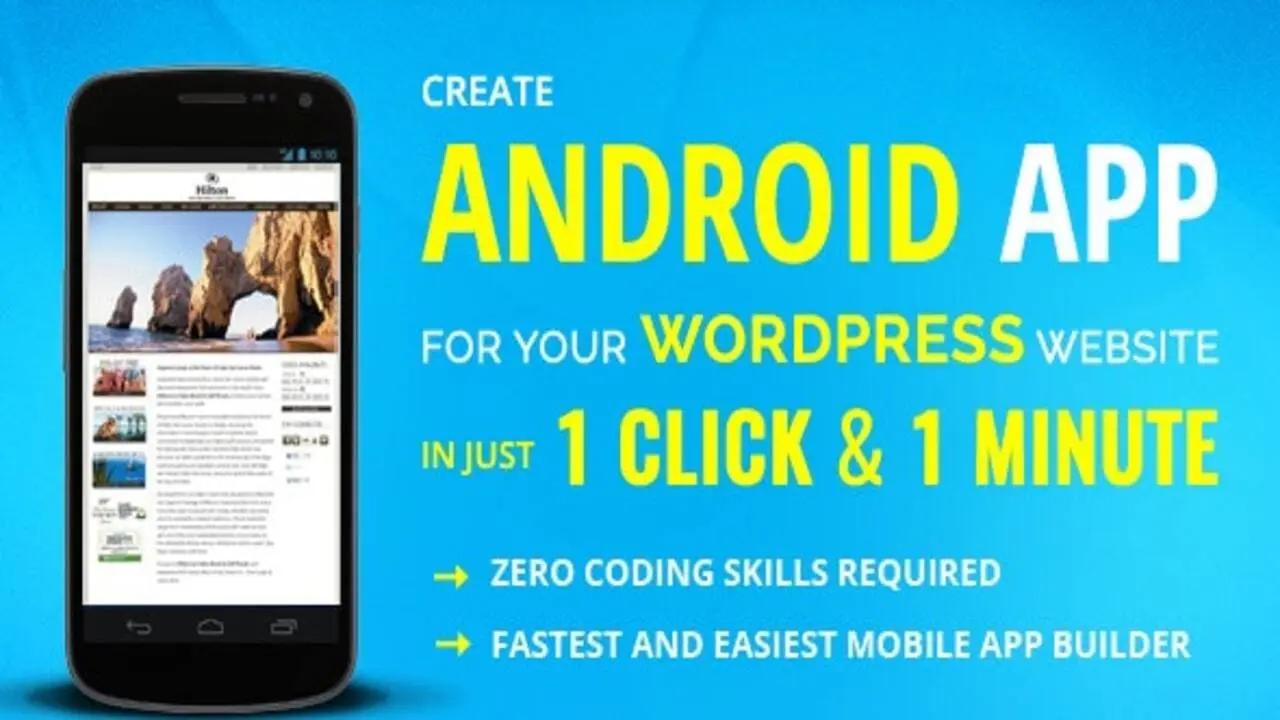 Crea Apps Android para tu Sitio WordPress con Wapppress - Fácil, Rápido y Personalizable