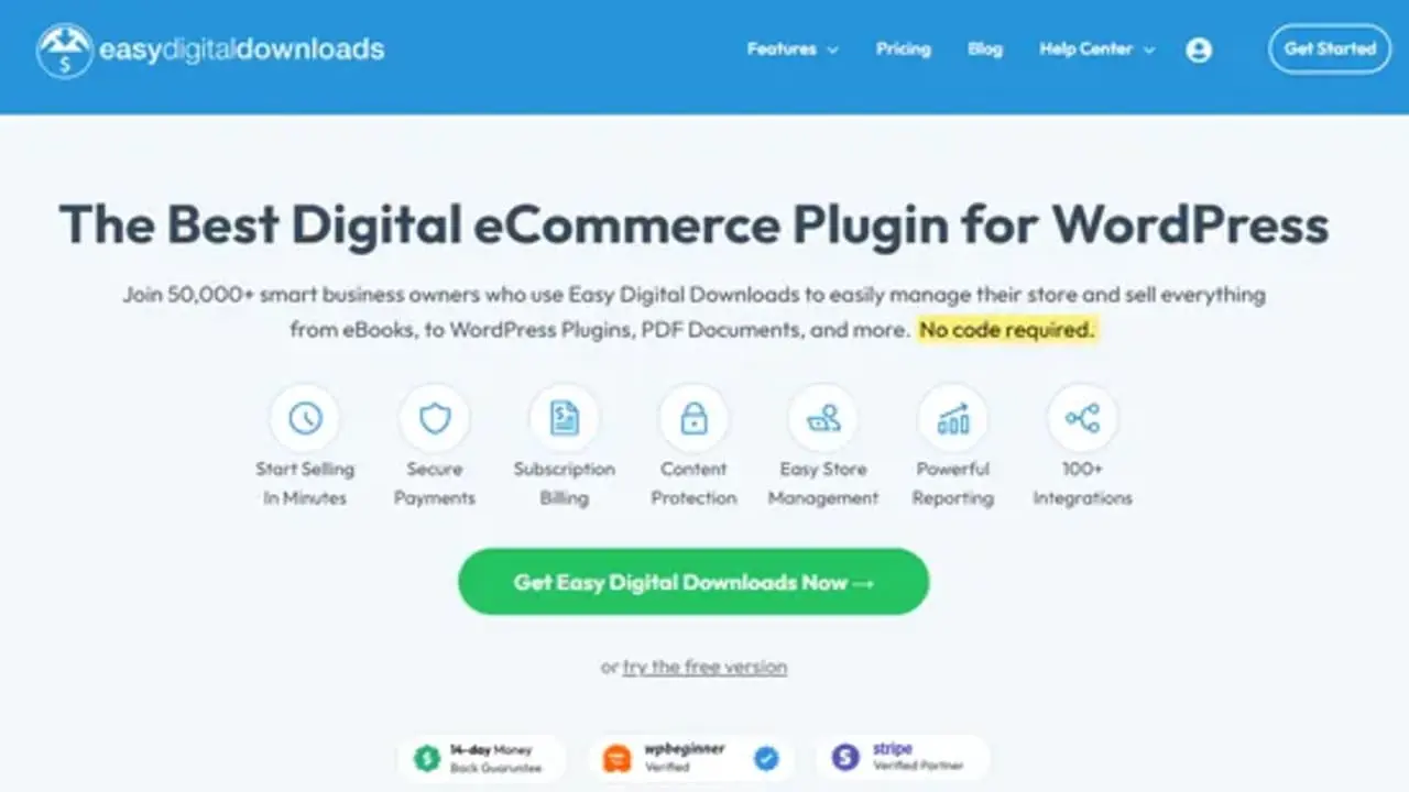 Easy Digital Downloads Pro ofrece una serie de ventajas que trascienden la mera gestión de productos,