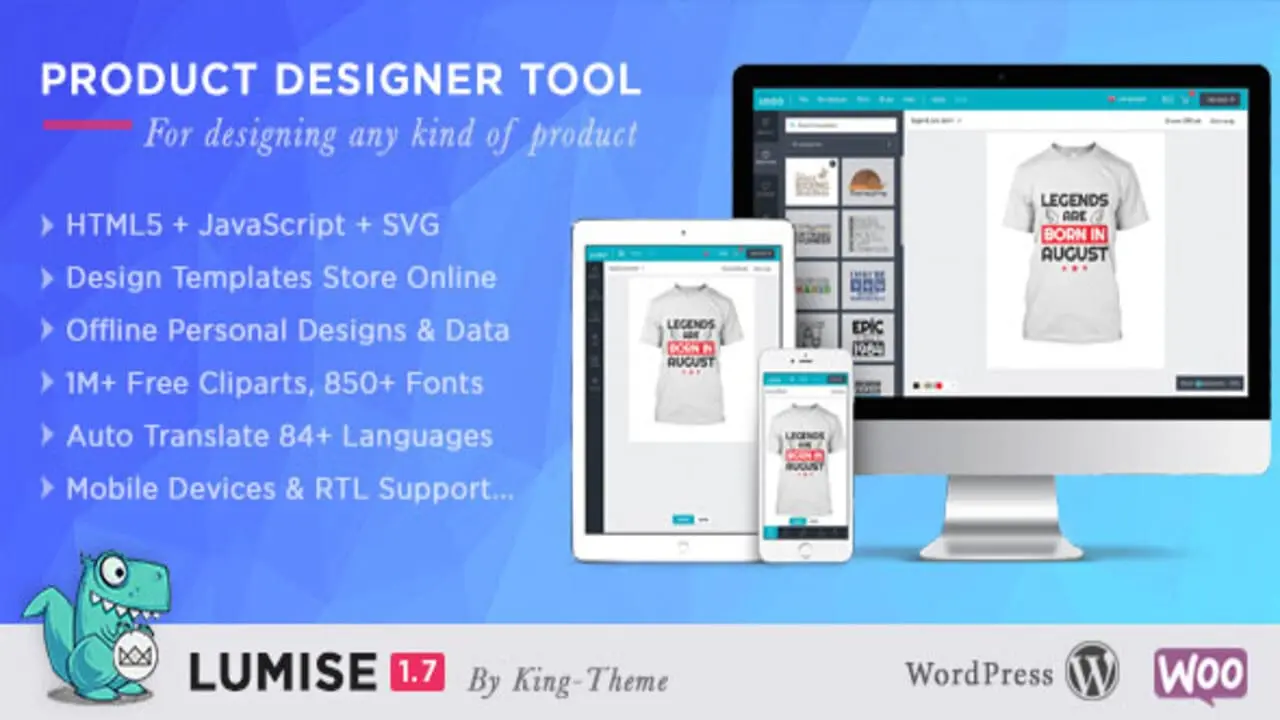 Descargar Lumise-Product-Designer Plugins-Wp