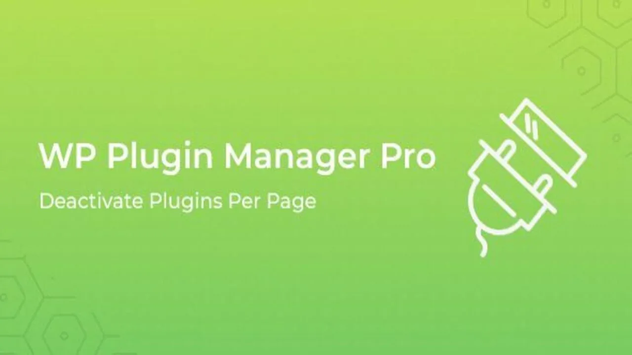 Descargar Wp Plugin Manager Pro Plugins-WP