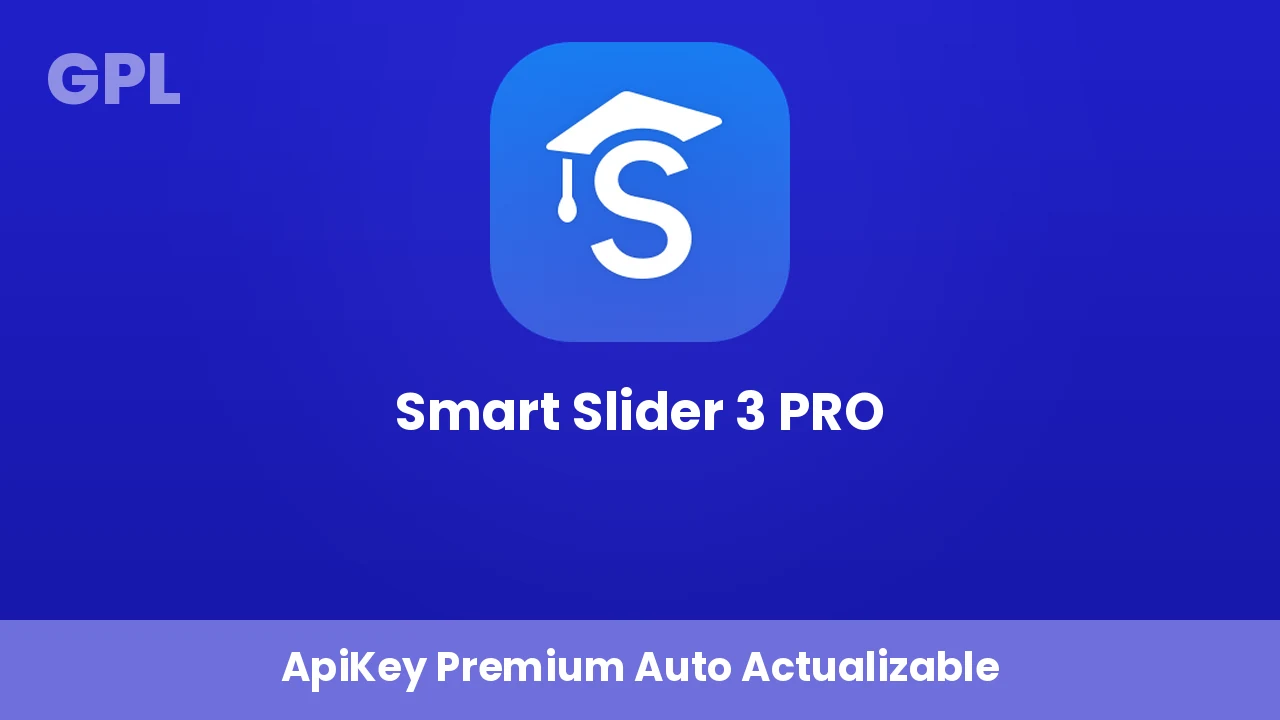 ApiKey Premium para Smart Slider 3 PRO GPL Auto Actualizable
